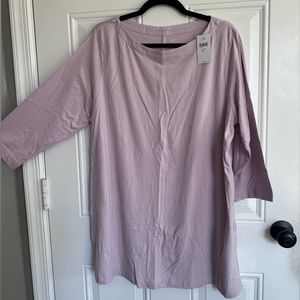 J Jill 3/4 length sleeved tunic
